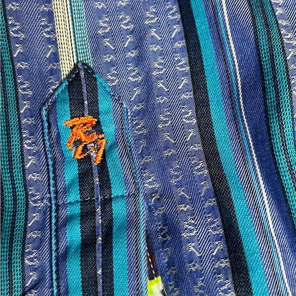 Robert Graham Men’s Long Sleeve Button Down Shirt - Size M - Picture 9 of 13